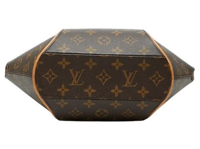 Borsa Louis Vuitton Monogram Ellipse PM Marrone - vista 3