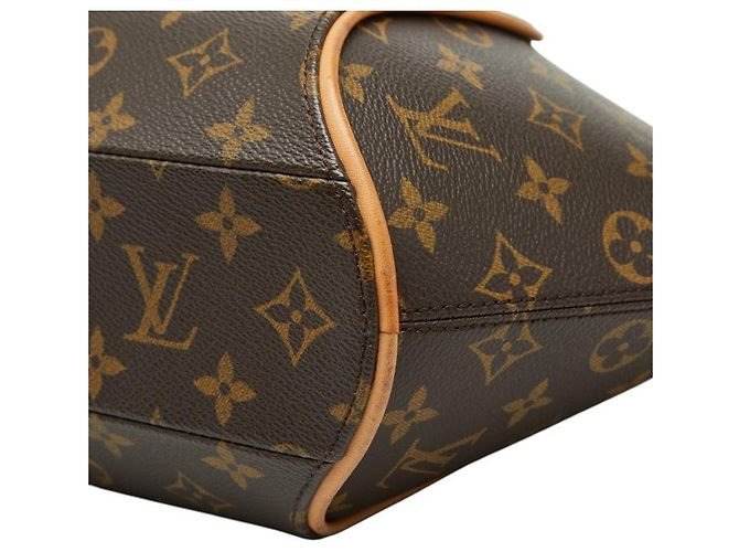 Borsa Louis Vuitton Monogram Ellipse PM Marrone - vista 4