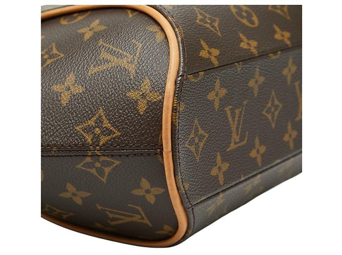 Borsa Louis Vuitton Monogram Ellipse PM Marrone - vista 5