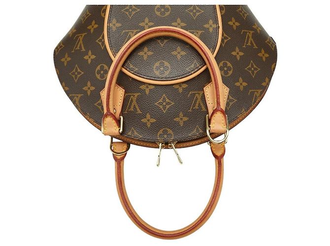Borsa Louis Vuitton Monogram Ellipse PM Marrone - vista 6