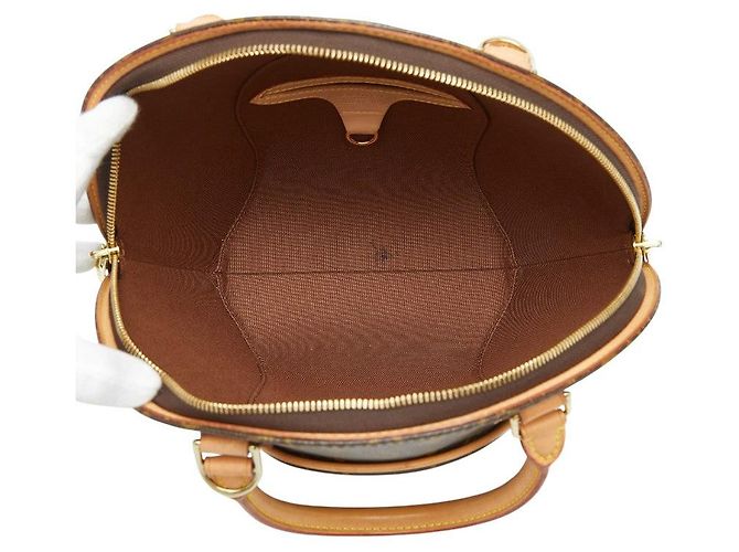 Borsa Louis Vuitton Monogram Ellipse PM Marrone - vista 7
