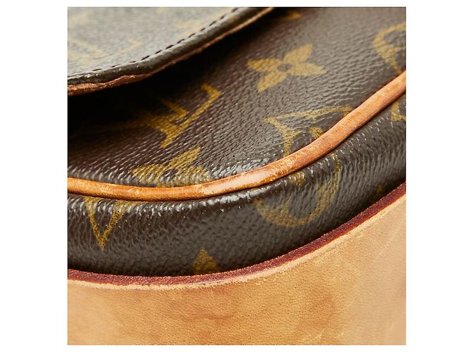 Bolso bandolera Louis Vuitton Monogram Castaño - vista 5
