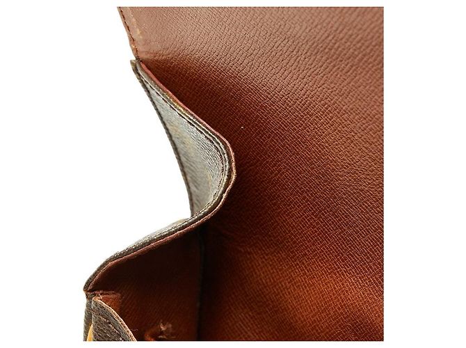 Bolso bandolera Louis Vuitton Monogram Castaño - vista 8