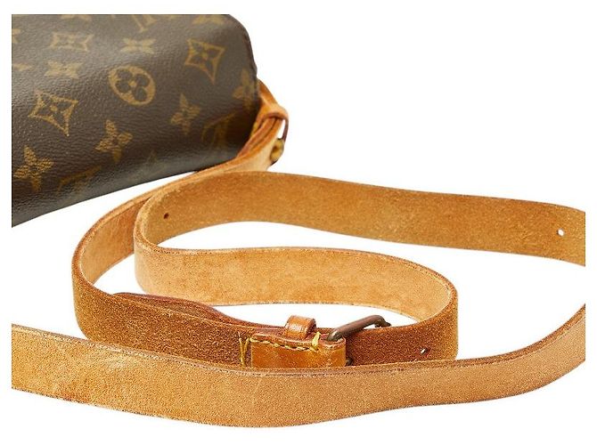 Bolso bandolera Louis Vuitton Monogram Castaño - vista 9