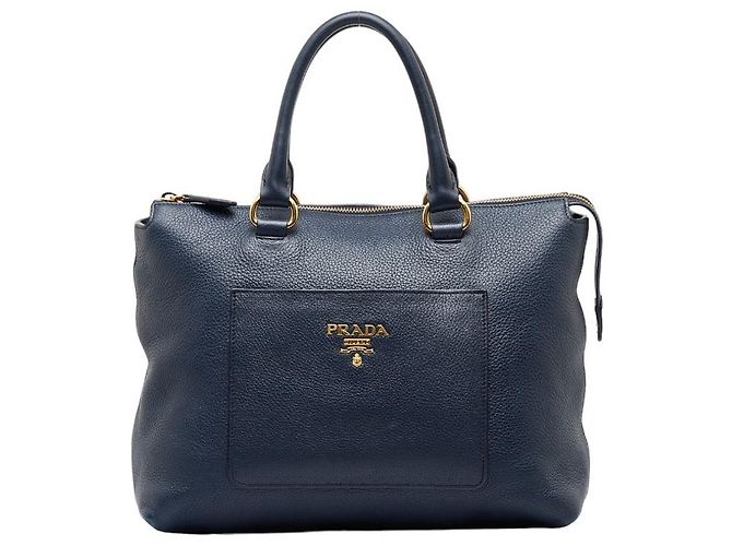 Bolso Prada 2WAY 1BA063 Azul - vista 2