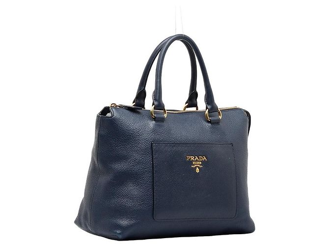 Bolso Prada 2WAY 1BA063 Azul - vista 3