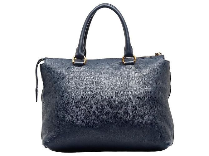 Bolso Prada 2WAY 1BA063 Azul - vista 4