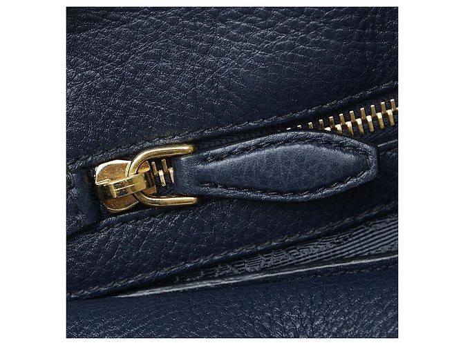 Bolso Prada 2WAY 1BA063 Azul - vista 8