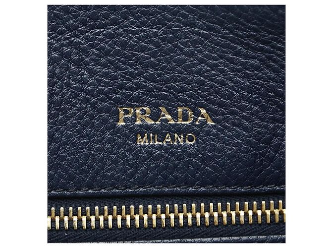 Bolso Prada 2WAY 1BA063 Azul - vista 9