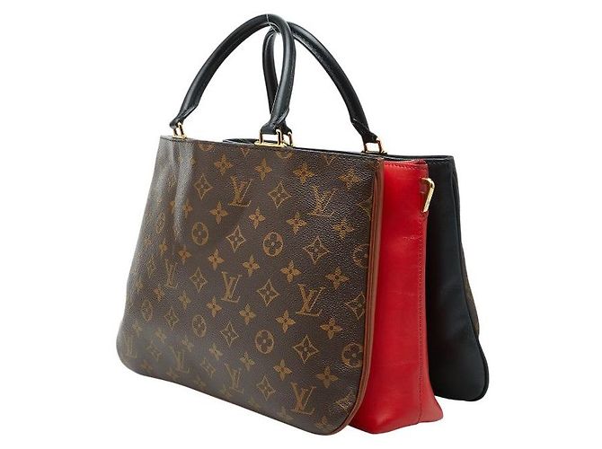 Louis Vuitton Millefeuille Handtasche Braun - Ansicht 2