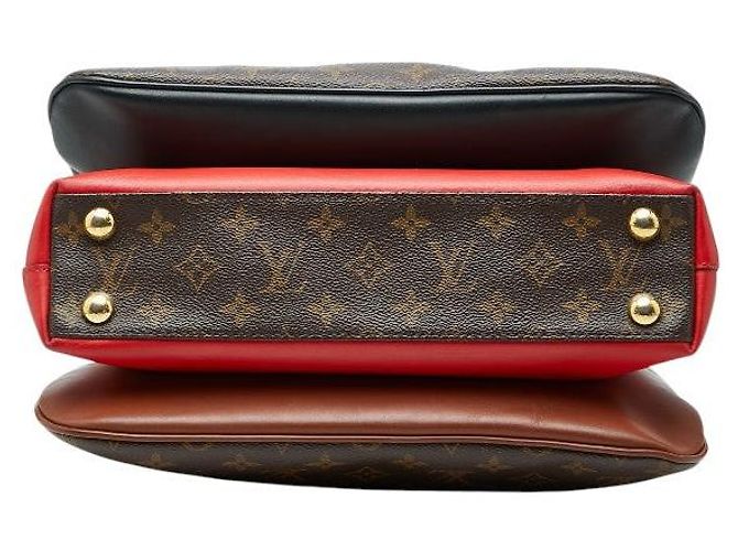 Louis Vuitton Millefeuille Handtasche Braun - Ansicht 3