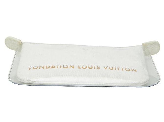 Louis Vuitton Fondation Make-up Tasche Weiß - Ansicht 3