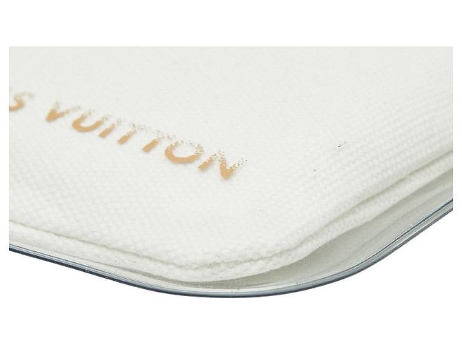 Louis Vuitton Fondation Make-up Tasche Weiß - Ansicht 4