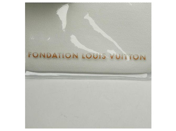 Louis Vuitton Fondation Make-up Tasche Weiß - Ansicht 7