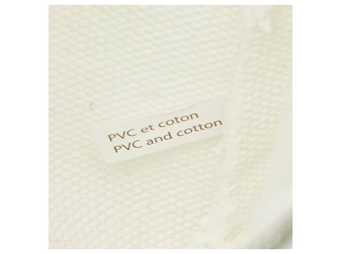 Louis Vuitton Fondation Make-up Tasche Weiß - Ansicht 8