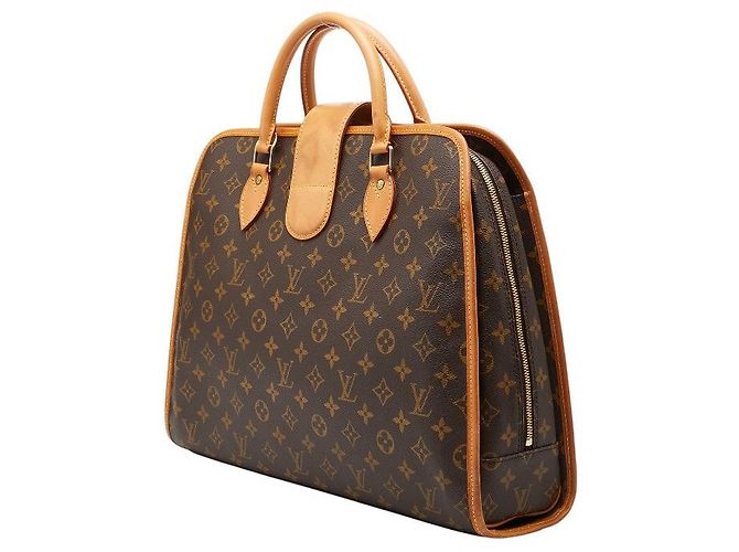 Borsa Business Rivoli Louis Vuitton Marrone - vista 2