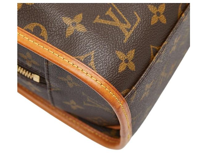 Borsa Business Rivoli Louis Vuitton Marrone - vista 7