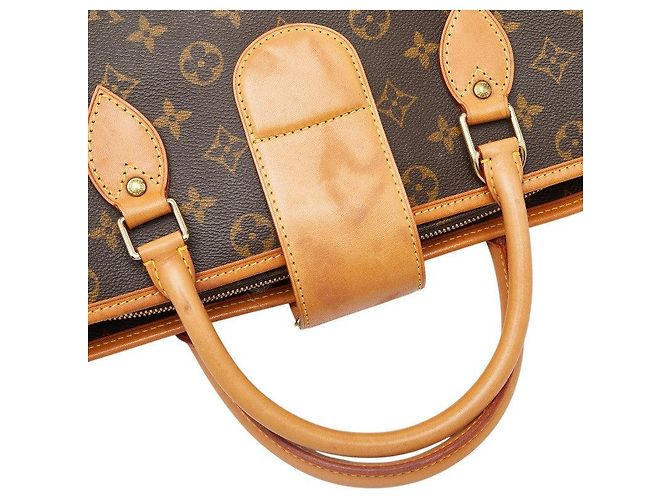 Borsa Business Rivoli Louis Vuitton Marrone - vista 8