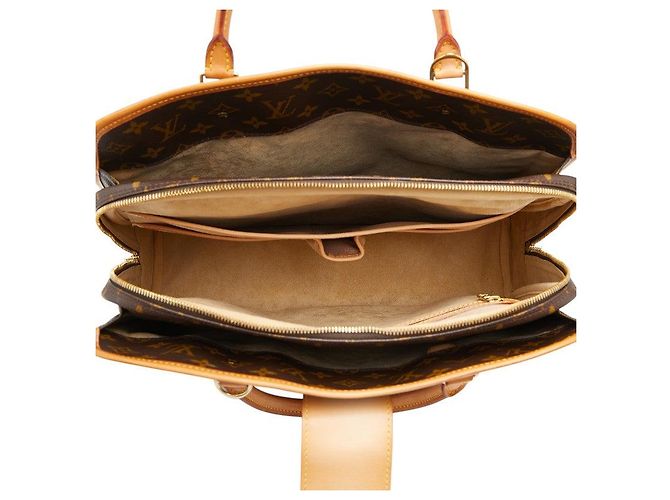 Borsa Business Rivoli Louis Vuitton Marrone - vista 9
