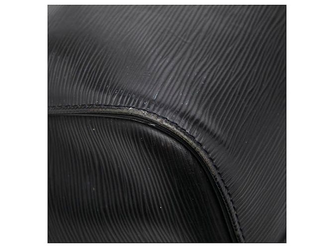 Bolsa Boston Louis Vuitton Epi Keepall 45 Preto - vista 4