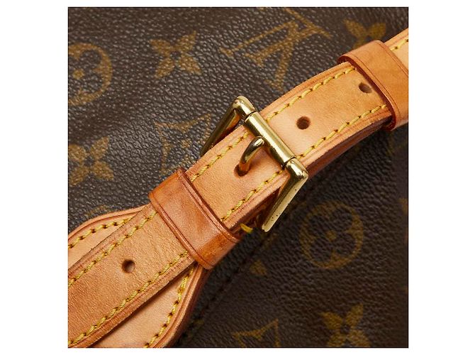 Mochila Louis Vuitton Montsouris GM Castaño - vista 9