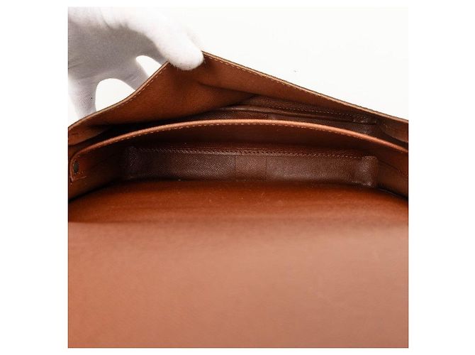 Louis Vuitton Monogram Cartesier GM Crossbody Marrone - vista 6