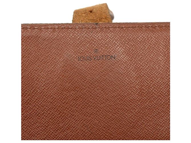 Louis Vuitton Monogram Cartesier GM Crossbody Marrone - vista 7