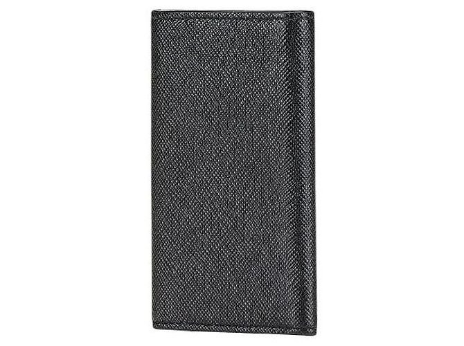 Prada Saffiano Schlüsseletui Schwarz - Ansicht 2