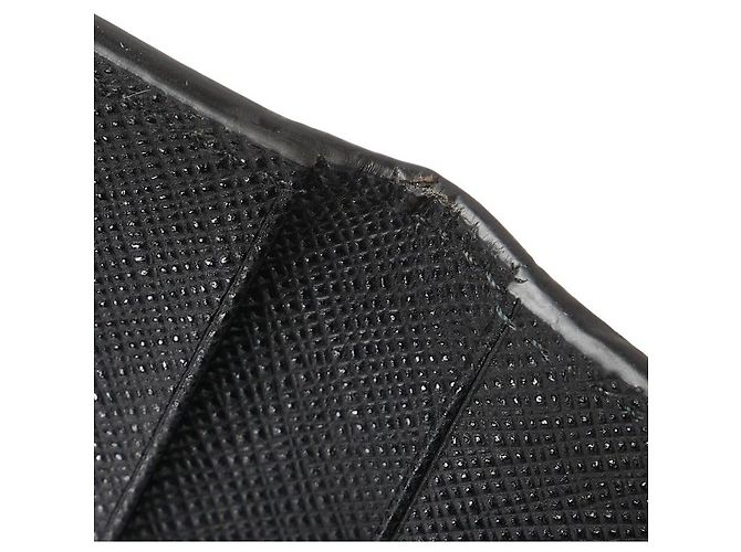 Prada Saffiano Schlüsseletui Schwarz - Ansicht 5