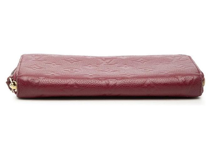 Portafoglio Zippy Louis Vuitton Monogram Empreinte Porpora - vista 3