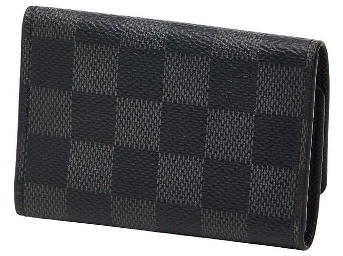 Portachiavi Louis Vuitton Multicle 6 Nero - vista 2