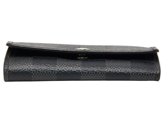 Portachiavi Louis Vuitton Multicle 6 Nero - vista 3