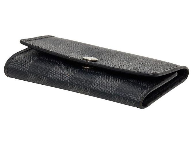 Portachiavi Louis Vuitton Multicle 6 Nero - vista 4