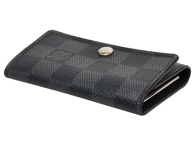Portachiavi Louis Vuitton Multicle 6 Nero - vista 5