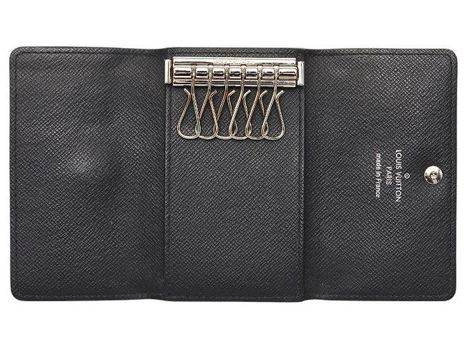 Portachiavi Louis Vuitton Multicle 6 Nero - vista 6