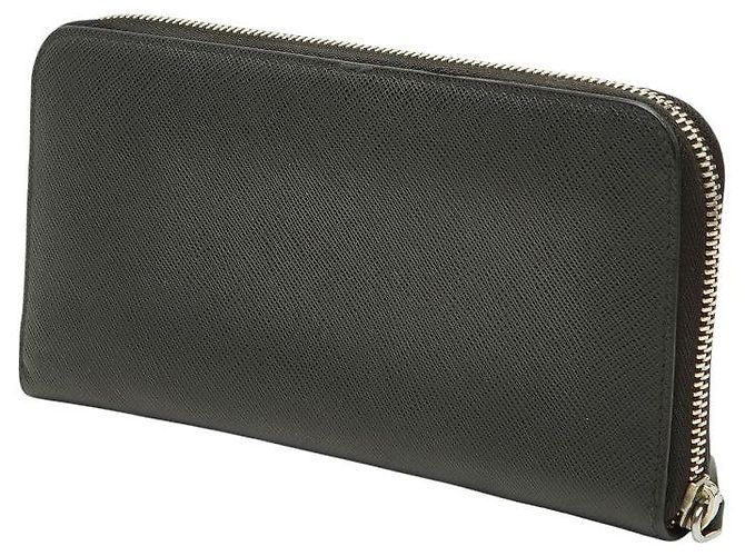 Prada Saffiano Langbrieftasche 1ML506 Schwarz - Ansicht 2
