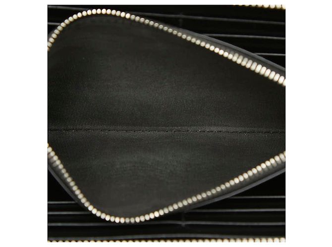 Prada Saffiano Langbrieftasche 1ML506 Schwarz - Ansicht 6