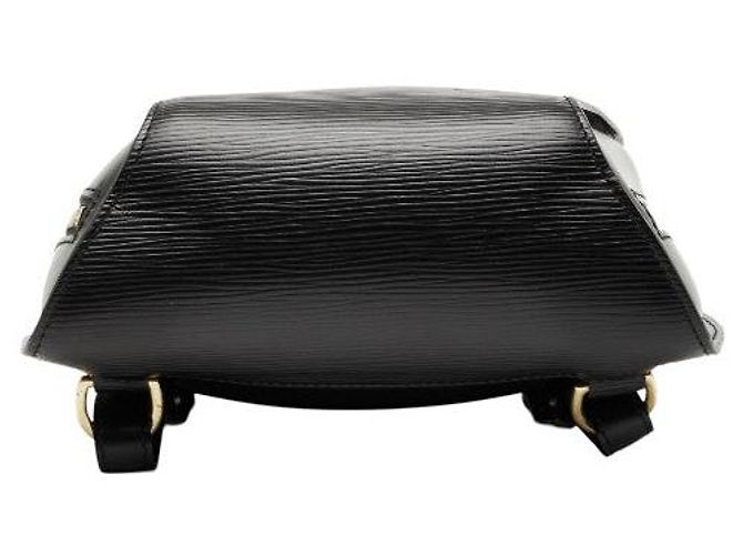 Mochila Louis Vuitton Epi Mabillon Negro - vista 3