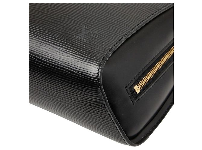 Mochila Louis Vuitton Epi Mabillon Negro - vista 4