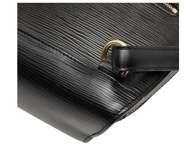 Mochila Louis Vuitton Epi Mabillon Negro - vista 6