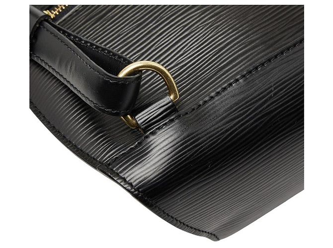 Mochila Louis Vuitton Epi Mabillon Negro - vista 7