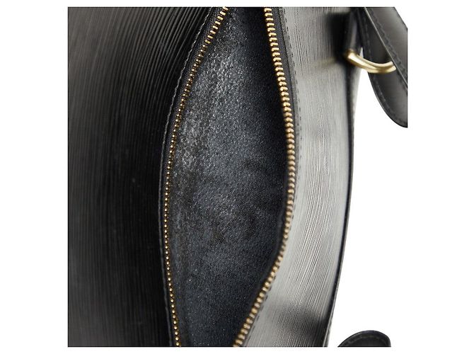 Mochila Louis Vuitton Epi Mabillon Negro - vista 9