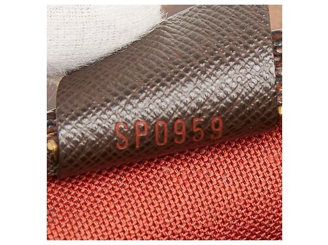 Louis Vuitton Damier Trousse Makeup Pouch Braun - Ansicht 10