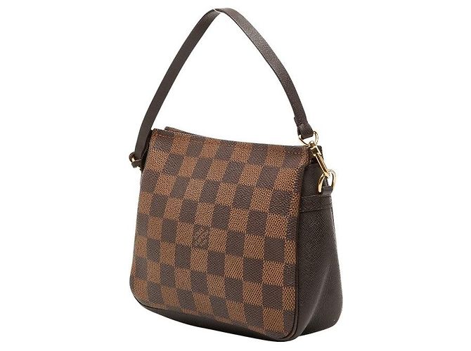 Louis Vuitton Damier Trousse Makeup Pouch Braun - Ansicht 2