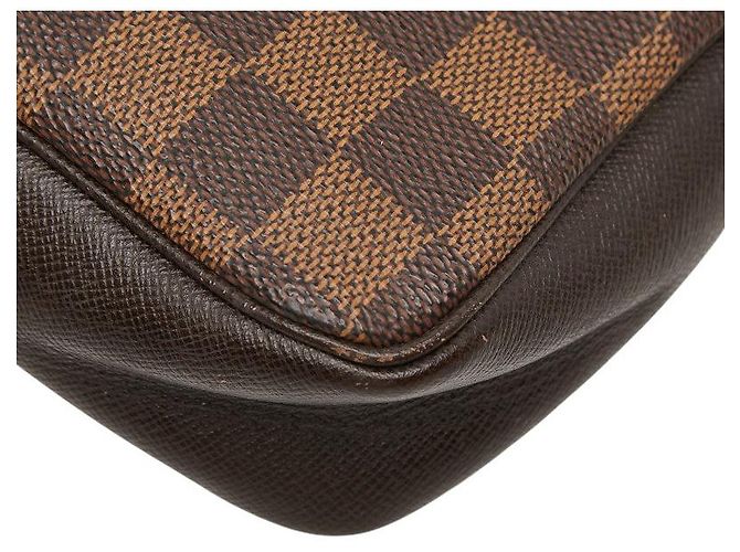 Louis Vuitton Damier Trousse Makeup Pouch Braun - Ansicht 4