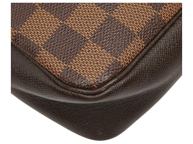 Louis Vuitton Damier Trousse Makeup Pouch Braun - Ansicht 5