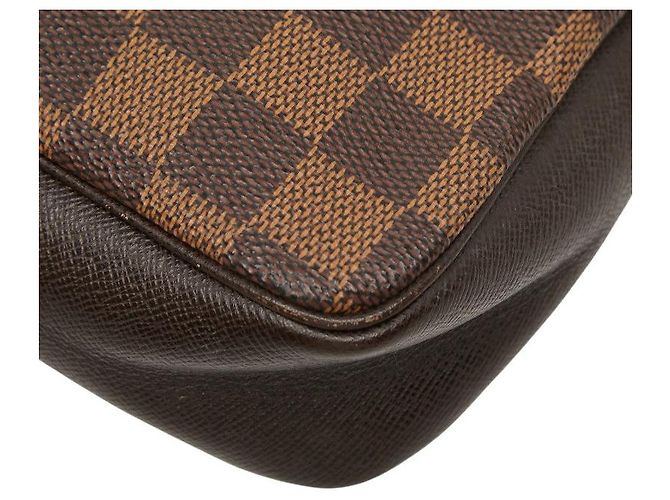 Louis Vuitton Damier Trousse Makeup Pouch Braun - Ansicht 6