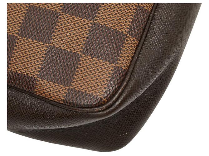 Louis Vuitton Damier Trousse Makeup Pouch Braun - Ansicht 7