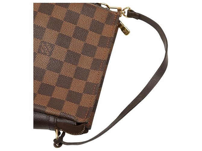 Louis Vuitton Damier Trousse Makeup Pouch Braun - Ansicht 8