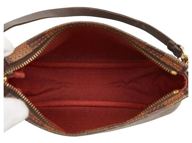 Louis Vuitton Damier Trousse Makeup Pouch Braun - Ansicht 9